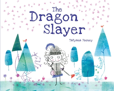 Book cover for The Dragon Slayer