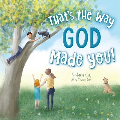 Book cover for That's The Way God Made You!