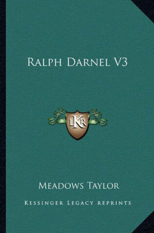 Cover of Ralph Darnel V3