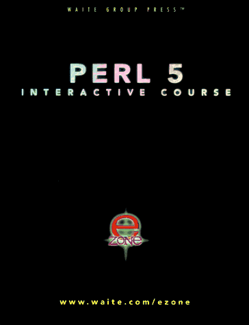 Book cover for Perl 5 Interactive Course