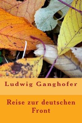 Book cover for Reise zur Deutschen Front