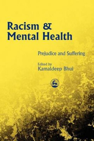 Cover of Racism and Mental Health