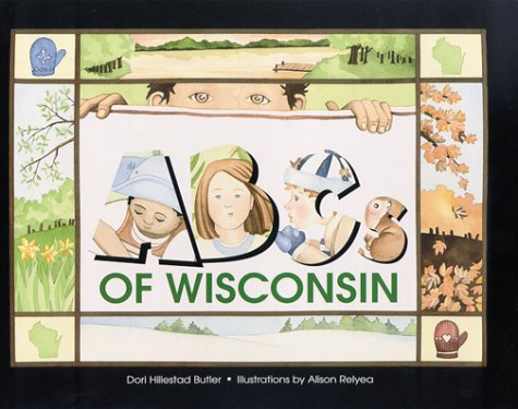 Book cover for ABC's of Wisconsin