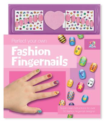 Book cover for Fashion Fingernails