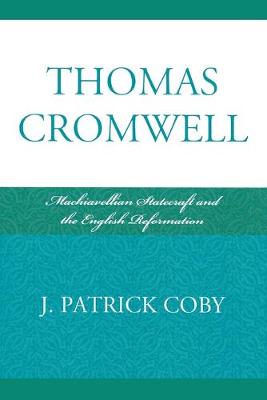 Book cover for Thomas Cromwell