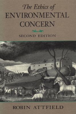 Book cover for The Ethics of Environmental Concern