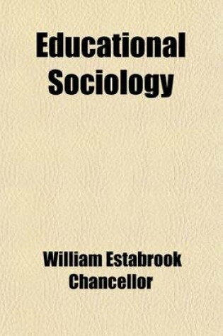 Cover of Educational Sociology