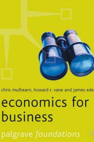 Cover of Economics for Business