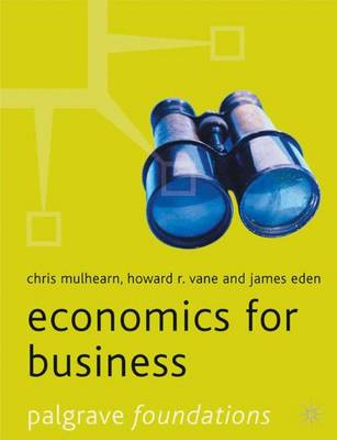 Book cover for Economics for Business