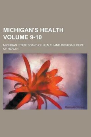 Cover of Michigan's Health Volume 9-10