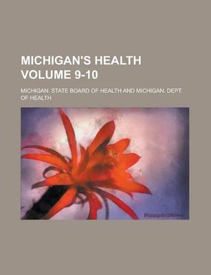 Book cover for Michigan's Health Volume 9-10