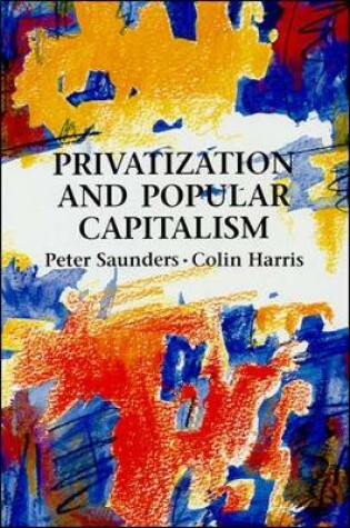 Cover of Privatization and Popular Capitalis