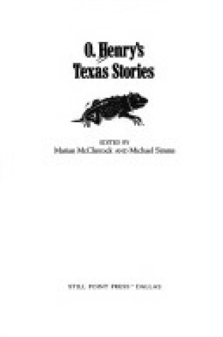 Cover of O. Henry's Texas Stories