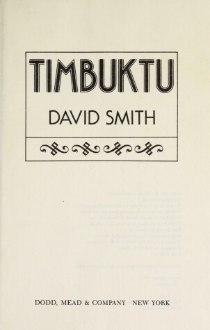 Book cover for Timbuktu