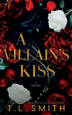 Book cover for A Villain's Kiss