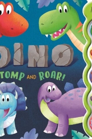 Cover of Dino Stomp and Roar