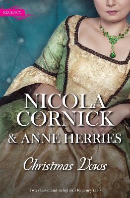Book cover for Christmas Vows/The Blanchland Secret/The Mistress Of Hanover Square