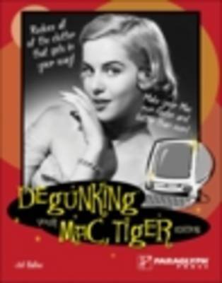 Book cover for Degunking Your Mac