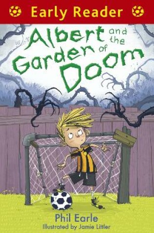 Cover of Albert and the Garden of Doom