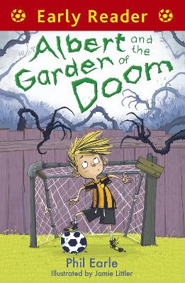 Book cover for Albert and the Garden of Doom