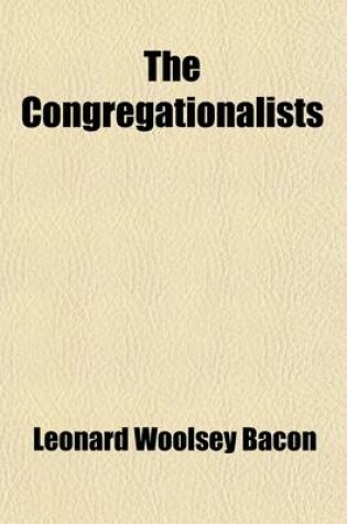 Cover of The Congregationalists