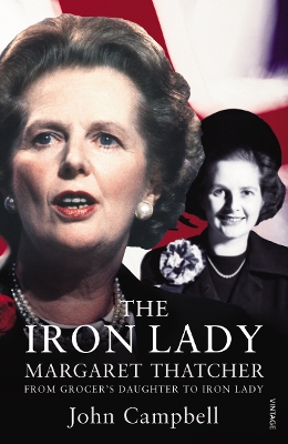 Book cover for The Iron Lady