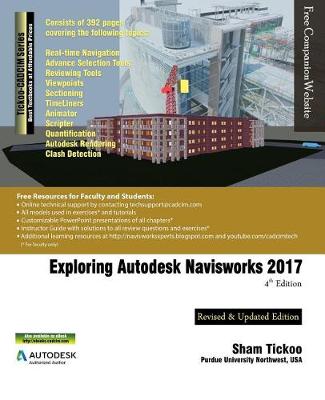 Book cover for Exploring Autodesk Navisworks 2017