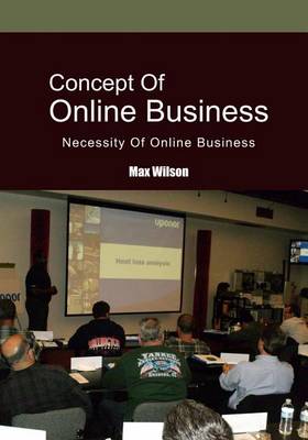 Book cover for Concept of Online Business