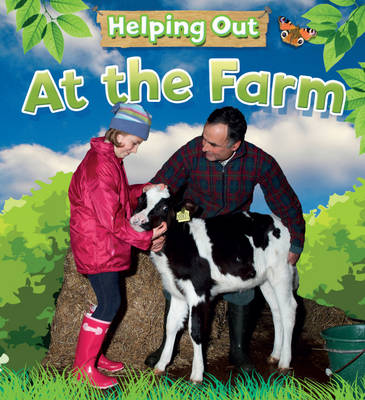 Book cover for At the Farm