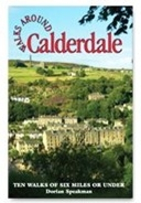 Book cover for Walks Around Calderdale