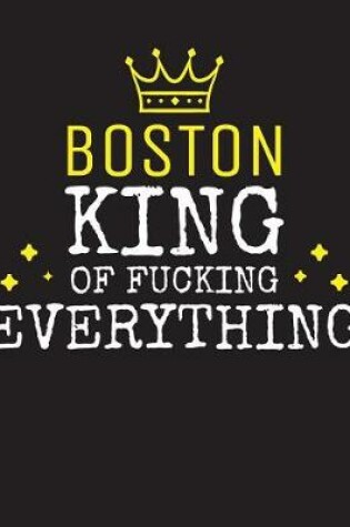 Cover of BOSTON - King Of Fucking Everything