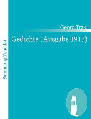 Book cover for Gedichte (Ausgabe 1913)