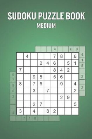 Cover of Sudoku Puzzle Book Medium