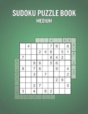 Book cover for Sudoku Puzzle Book Medium