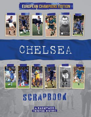 Book cover for Chelsea Scrapbook