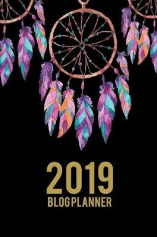 Cover of 2019 Blog Planner