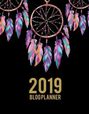 Book cover for 2019 Blog Planner