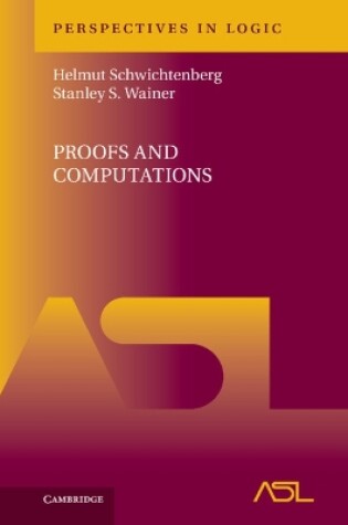 Cover of Proofs and Computations