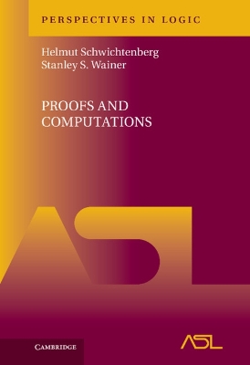 Cover of Proofs and Computations