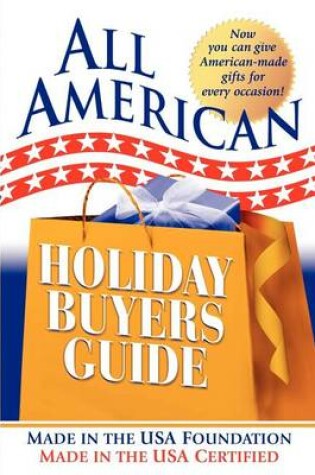 Cover of All American Holiday Gift Guide