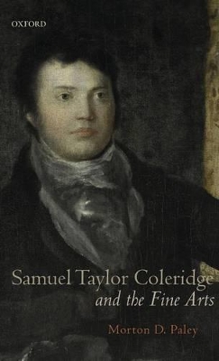 Book cover for Samuel Taylor Coleridge and the Fine Arts