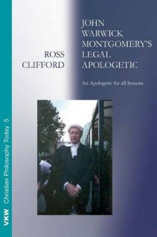 Cover of John Warwick Montgomery's Legal Apologetic