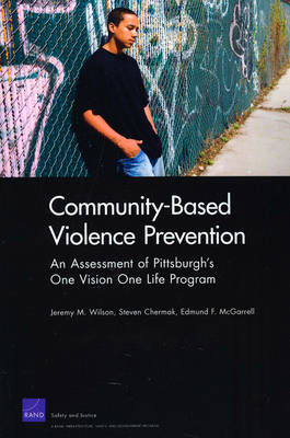 Book cover for Community-Based Violence Prevention