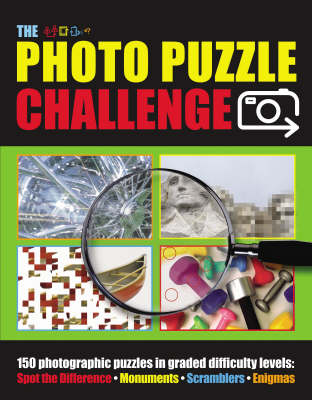 Book cover for The Photo Puzzle Challenge