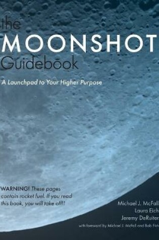 Cover of The Moonshot Guidebook