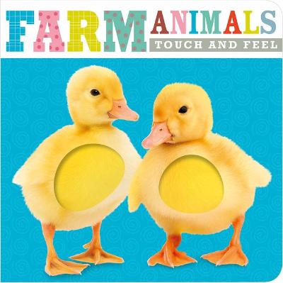Book cover for Farm Animals