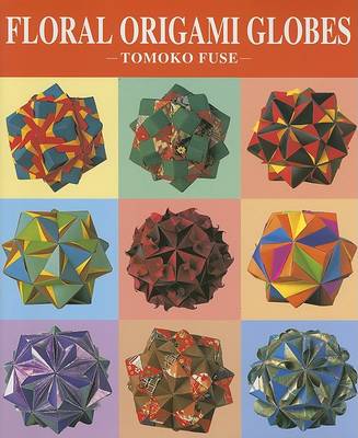 Book cover for Floral Origami Globes