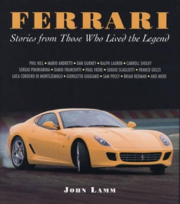 Book cover for Ferrari