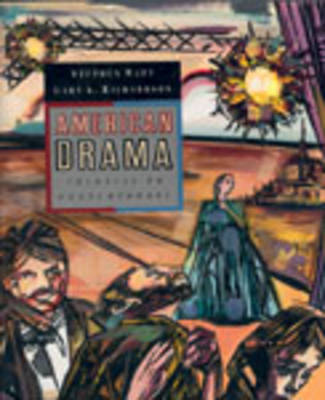 Book cover for American Drama