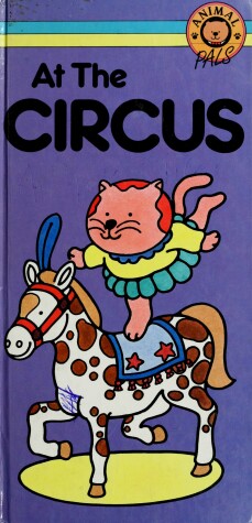 Book cover for Animal Pals at Circus